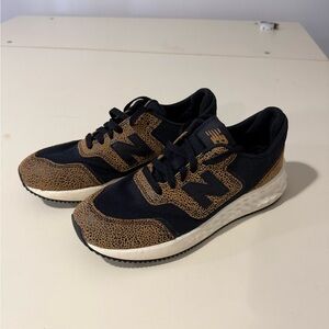 New balance leopard sneakers